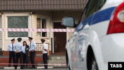 Пост ДПС, где было совершено нападение 17 августа 