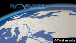 Маршрут за яким має пройти газогін «Набукко»