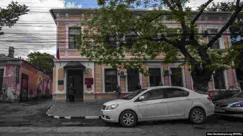 Підконтрольний Кремлю Центральний районний суд Сімферополя, де 10 травня відбулося 111 засідання у «справі Чийгоза»