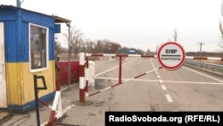 КПВВ «Каланчак» на адмінкордоні з окупованим Кримом