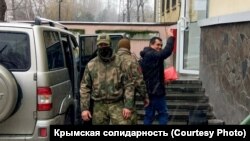 Курбедінова заарештували на п’ять діб