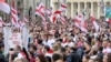 Belarus. "Bitewilik ýörişi", Minsk, 6-njy sentýabr, 2020