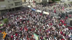 Masovan antivladin protest u Skoplju