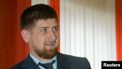 Рамзан Кадиров през 2007 г., когато встъпва на власт. 