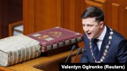 Президент України Володимир Зеленський
