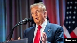 Трамп знову повторив тезу про те, що це «безглузда війна», яка не відбулася б за його президентства
