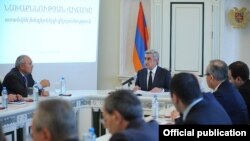 Совещание в Генпрокуратуре с участием представителей правоохранительных органов, Ереван, 29 октября 2012 г.

