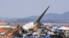 APTOPIX South Korea Plane Fire