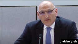 Ադրբեջանի նախագահի հատուկ ներկայացուցիչ Էլչին Ամիրբեկով, արխիվ
