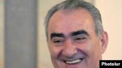Руководитель парламентской фракции Республиканской партии Армении Галуст Саакян