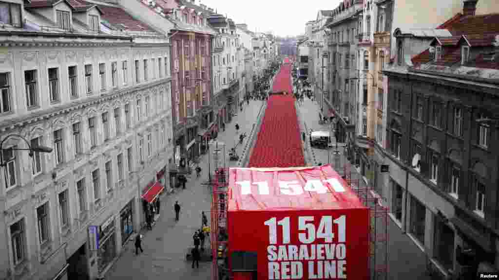 Sarajevo, 06. april 2012. Foto: Reuters / Dado Ruvić