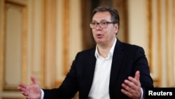 Aleksandar Vučić, Pariz, 10. jul