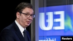Vučić u Briselu, arhivska fotografija