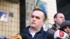 Керівник Спеціалізованої антикорупційної прокуратури Назар Холодницький прибув на допит у Генпрокуратуру. Київ, 3 квітня 2018 року