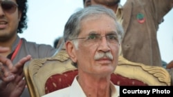 ګنګوسې دي چې پروېز خټک نوی ګوند جوړوي: انځور له ارشیفه
