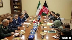 د ایران لوړپوړي امنیتي چارواکي علي شمخاني په کابل کې له حکومتي چارواکو سره ولیدل