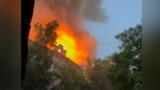 Witness Records Moment Of Fatal Odesa Strike GRAB