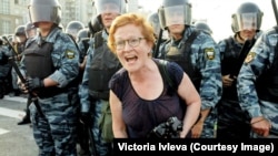 Журналістка Вікторія Івлєва, архівне фото