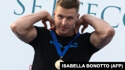 Український рекордсмен світу Андрій Говоров