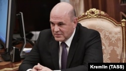 Запропонований президентом Росії Володимиром Путіним кандидат на посаду голови російського уряду Михайло Мішустін