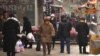 Предновогодняя суета в Ереване, 26 декабря 2016 г․ 