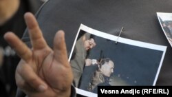 Protesti zbog hapšenja Ratka Mladića u Beogradu, 29. maja