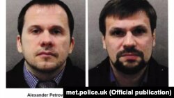 У список санкцій потраплять громадяни Росії Олександр Петров і Руслан Боширов, яких у Великій Британії підозрюють в спробі отруєння Скрипалів