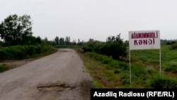 İmişlinin Ağaməmmədli kəndi