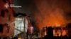 Наступствы аднаго з ранейшых удараў расейскіх вайскоўцаў па Крамянчуку, 6 чэрвеня 2025