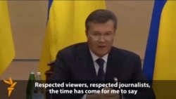 Janukovič: Nisu me svrgnuli