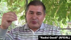 Раҳматулло Зоиров, раиси Ҳизби сотсиал-демократи Тоҷикистон