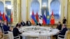 Russia - Russian President Vladimir Putin speaks during a meeting of the Supreme Eurasian Economic Council of the Eurasian Economic Union in Moscow, May 8, 2024. 