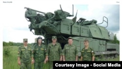 Ракетный комплекс «Бук» (фото из материалов расследования Bellingcat)