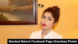 قندیل بلوڅ هم خپل ورور د غیرت په نامه ووژله