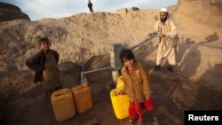 افغانستان کې د اوبو کمښت 