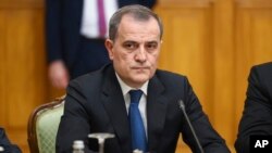Ադրբեջանի ԱԳ նախարար Ջեյհուն Բայրամով, արխիվ