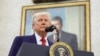 Presidenti amerikan, Donald Trump. 