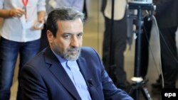 عباس عراقچی٬ معاون وزیر امور خارجه ایران- عکس آرشیوی است.