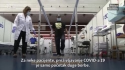 Kod preživjelih COVID-a 19 mogući neurološki i drugi simptomi