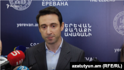 Երևանի քաղաքապետ Հայկ Մարության