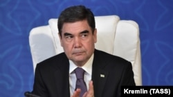 Президент Туркменистана Гурбангулы Бердымухамедов