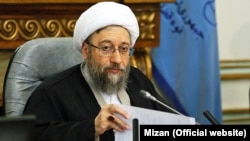 صادق لاریجانی می‌گوید «برخی اجرای حدود و قصاص را به عنوان نقض حقوق بشر مطرح می‌سازند، اما از اجرای این‌ها کوتاه نمی‌آییم و از اتهام نقض حقوق بشر واهمه‌ای نداریم.»