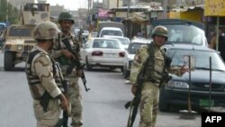 ارتش امریکا اعلام کرده است که میزان خشونت در عراق به طور چشم گیری کاهش یافته است.
(عکس از AFP)