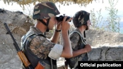 Հայ դիրքապահները Ադրբեջանի հետ սահմանին, արխիվ