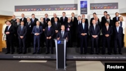 ნატოს საგარეო საქმეთა მინისტრების შეხვედრა ბრიუსელში