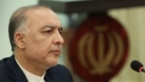 Armenia - Iranian Ambassador to Armenia Mehdi Sobhani holds a news conference in Yerevan, June 17, 2025.