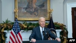 Joe Biden u Bijeloj kući, decembar 2024.
