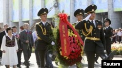 Эгемендүүлүктүн 19 жылдыгына арналган салтанат, Бишкек, 31-август, 2010