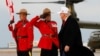 Прыбыцьцё Дональда Трампа ў Канаду.