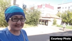 Блогер Айгуль Утепова. Фото из личной страницы в Facebook'e.